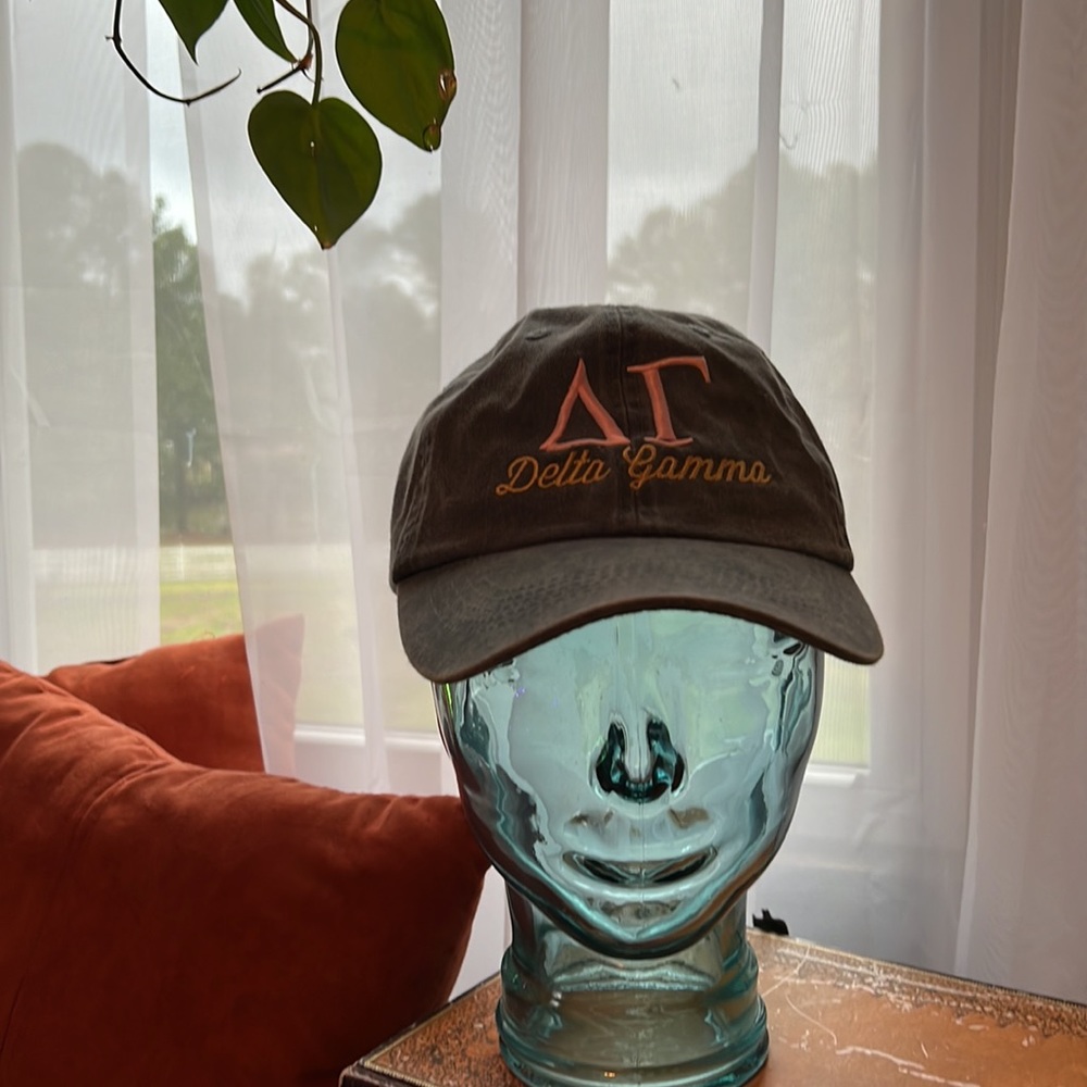 Delta Gamma DG baseball hat